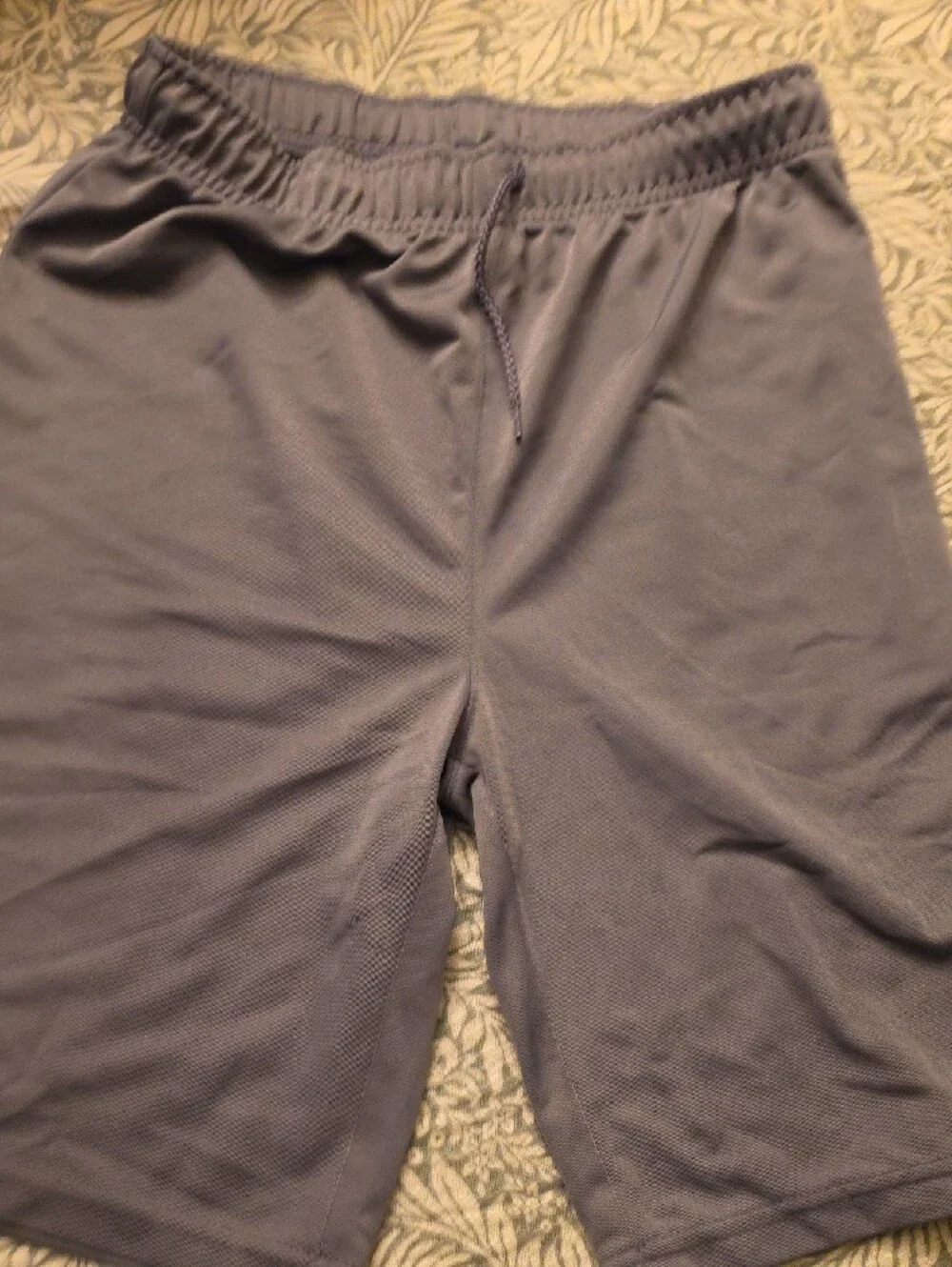 2 Pairs Of Childrens Place Boy's Navy and Gray Athletic Shorts Set